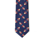 Blue Silk Tie