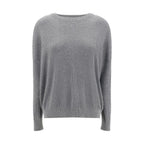Gray Cotton Sweatshirt
