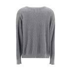 Gray Cotton Sweatshirt