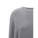 Gray Cotton Sweatshirt