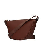 Brown Leather Crossbody Bag