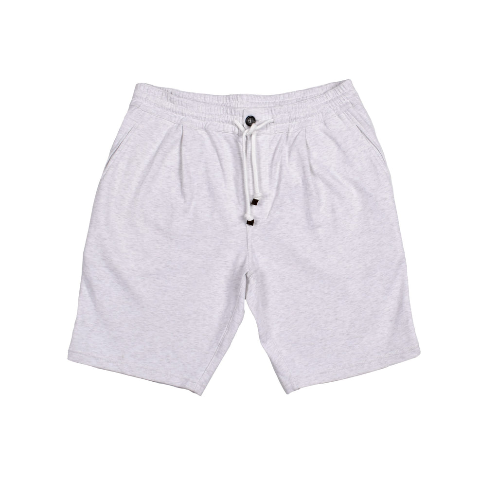 Bicolor Cotton Shorts