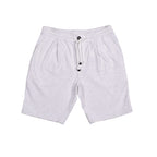 Bicolor Cotton Shorts