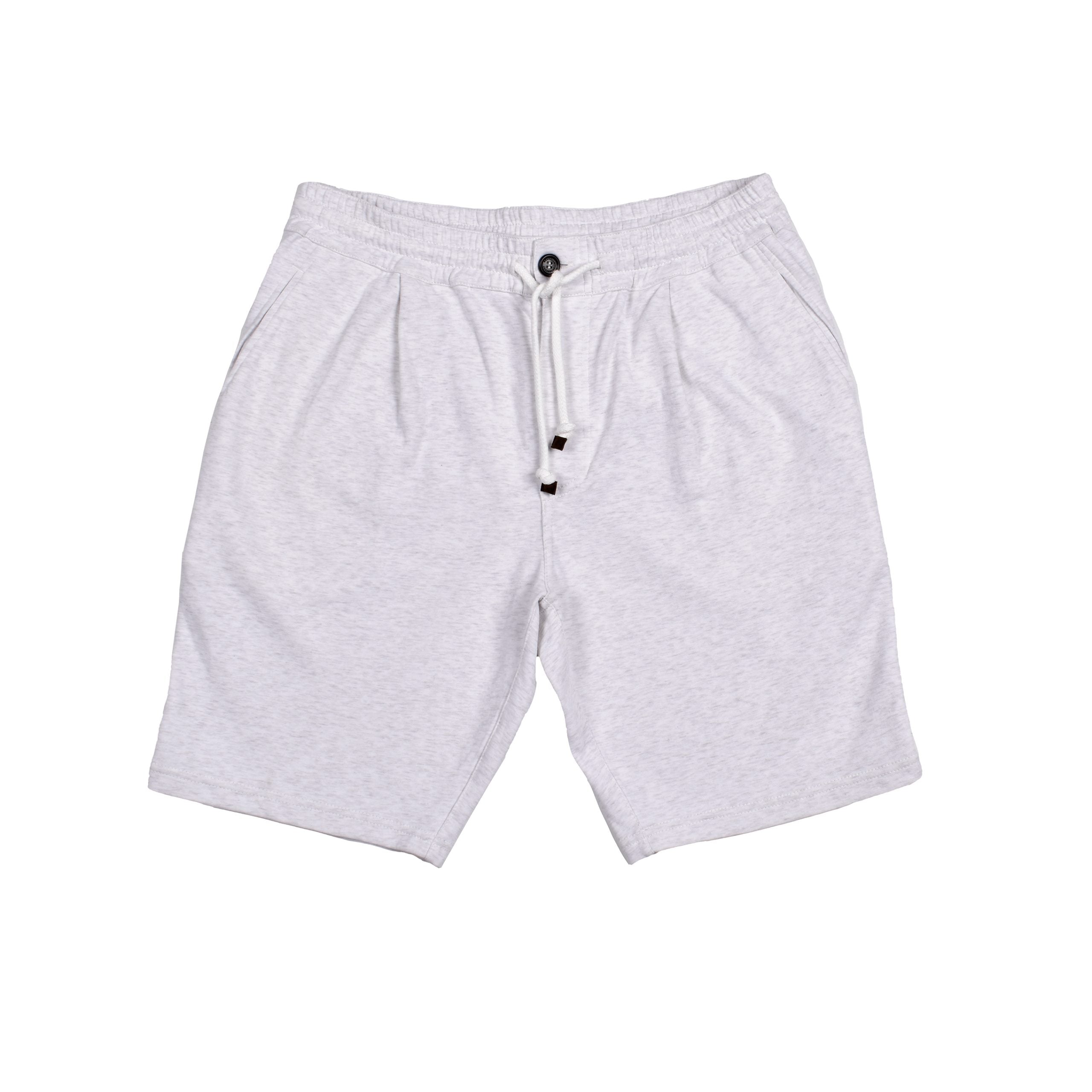 Bicolor Cotton Shorts