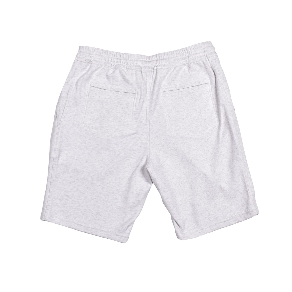 Bicolor Cotton Shorts
