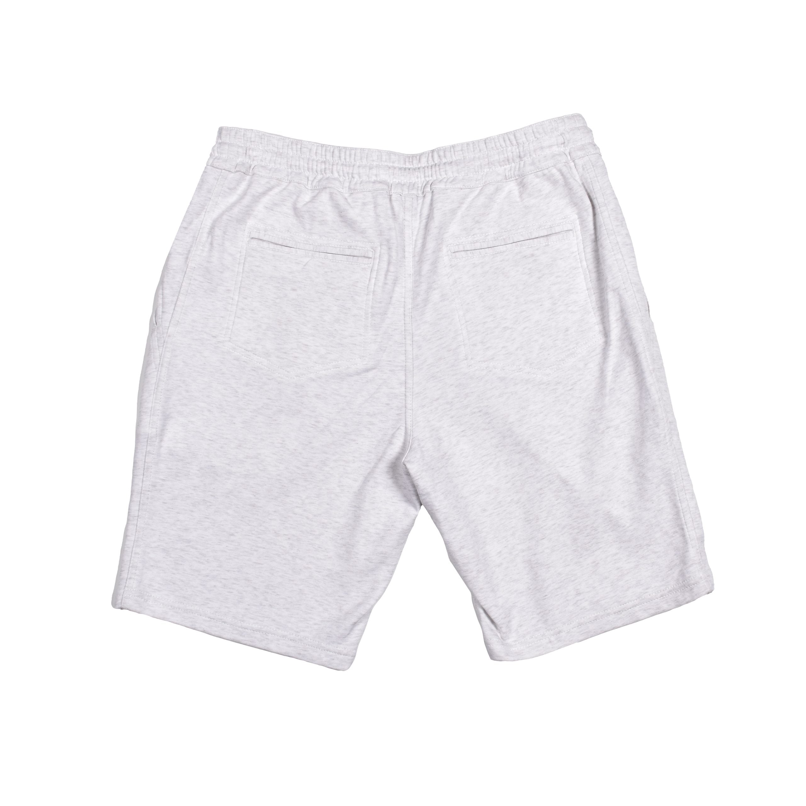 Bicolor Cotton Shorts