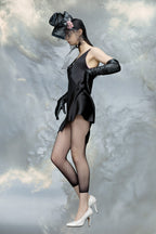 Black Fibres Casual Dress