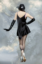 Black Fibres Casual Dress