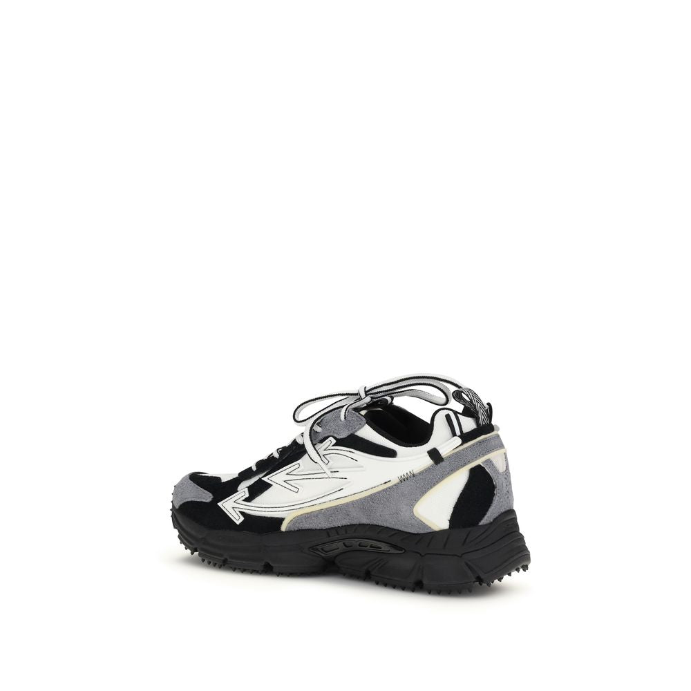 Multicolor Rubber Athletic Sneakers