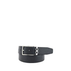 Black Calf Leather Bos Taurus Belt