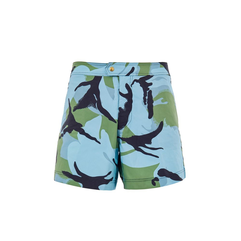 Multicolor Polyamide Swim Shorts