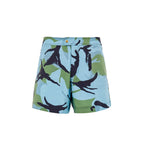 Multicolor Polyamide Swim Shorts