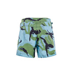 Multicolor Polyamide Swim Shorts