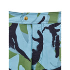 Multicolor Polyamide Swim Shorts