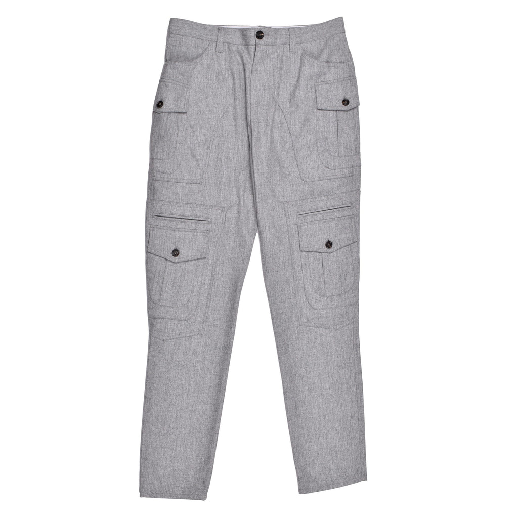 Pearl Wool Cargo Pants