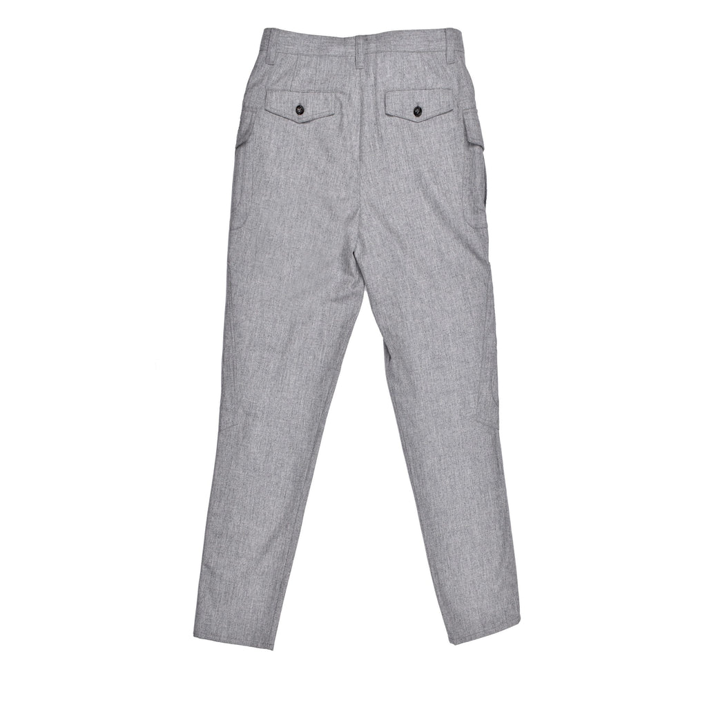 Pearl Wool Cargo Pants
