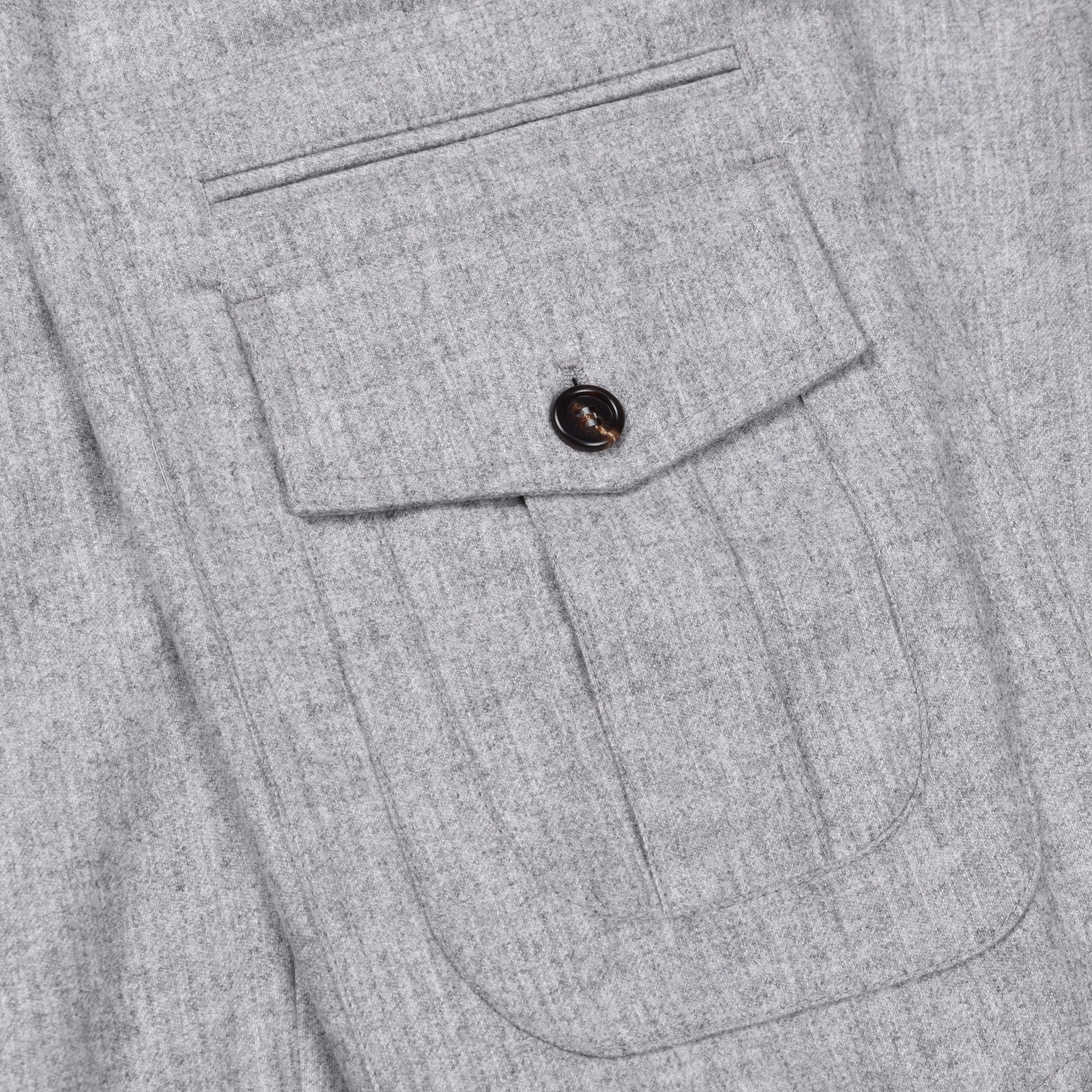 Pearl Wool Cargo Pants