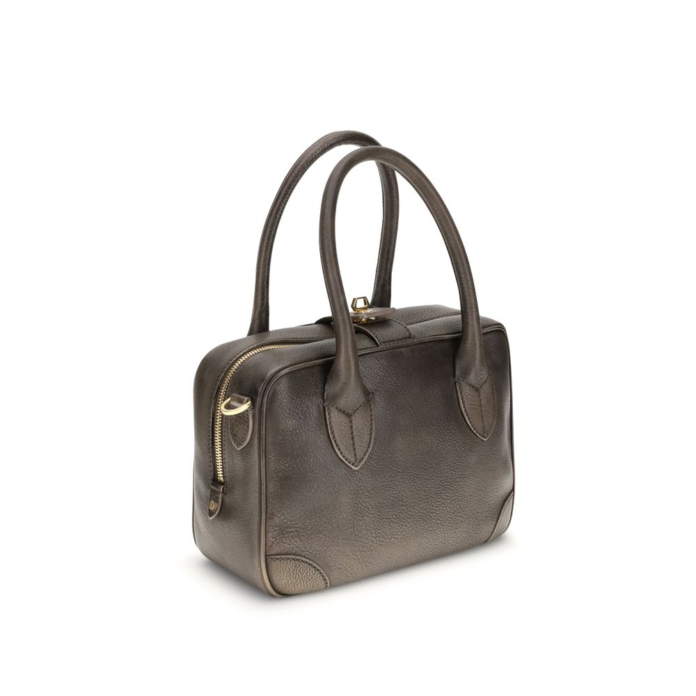 Brown Calf Leather Bos Taurus Shoulder Bag