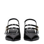 Black Leather Sandals