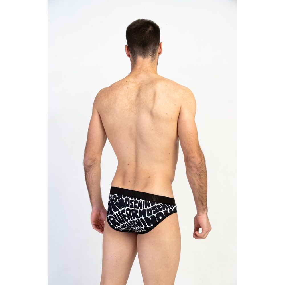 Black Cotton Briefs
