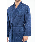 Blue Acetate Robe
