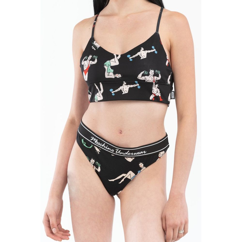 Black Cotton Pantie