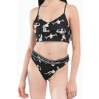 Black Cotton Pantie