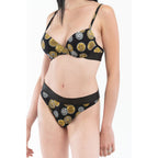 Black Cotton Pantie