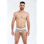 White Cotton Briefs