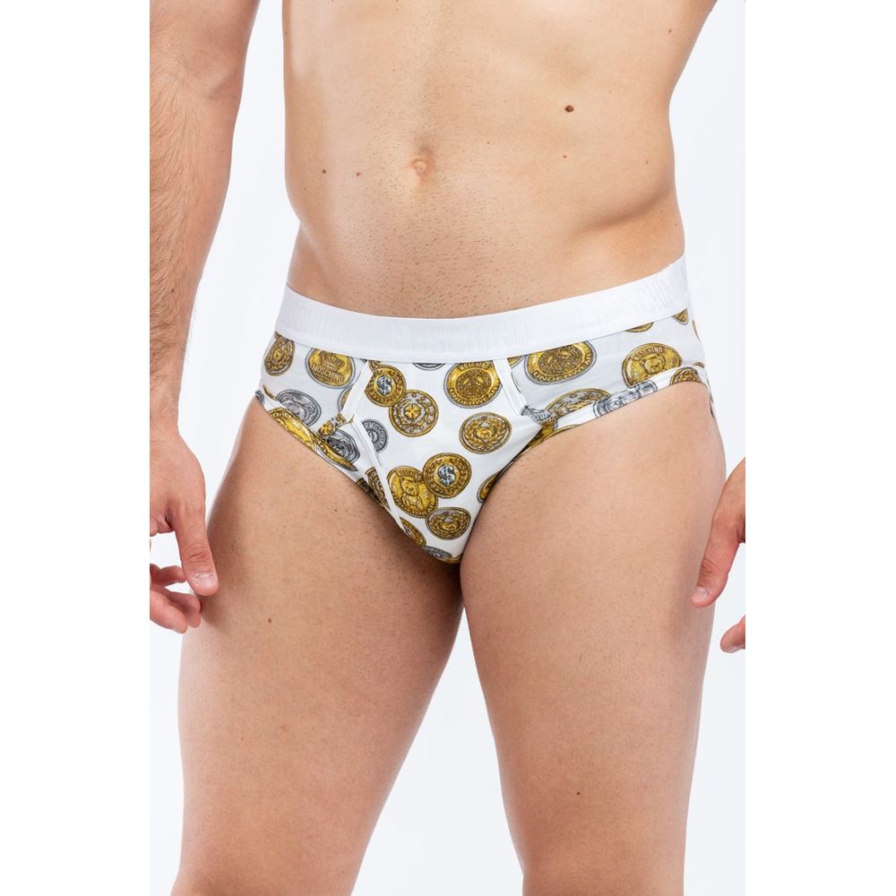 White Cotton Briefs