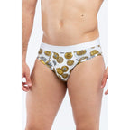 White Cotton Briefs
