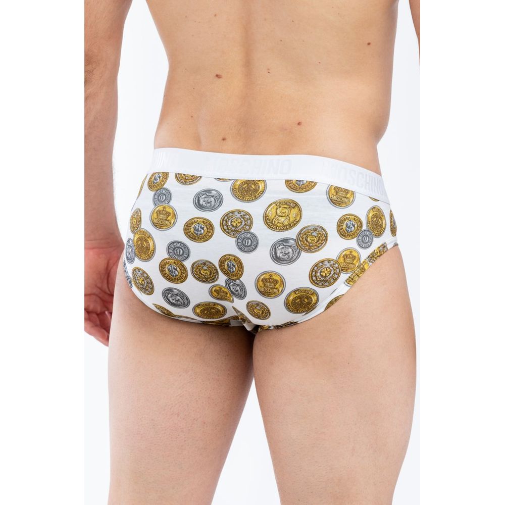 White Cotton Briefs