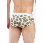 White Cotton Briefs