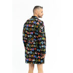 Multicolor Cotton Robe