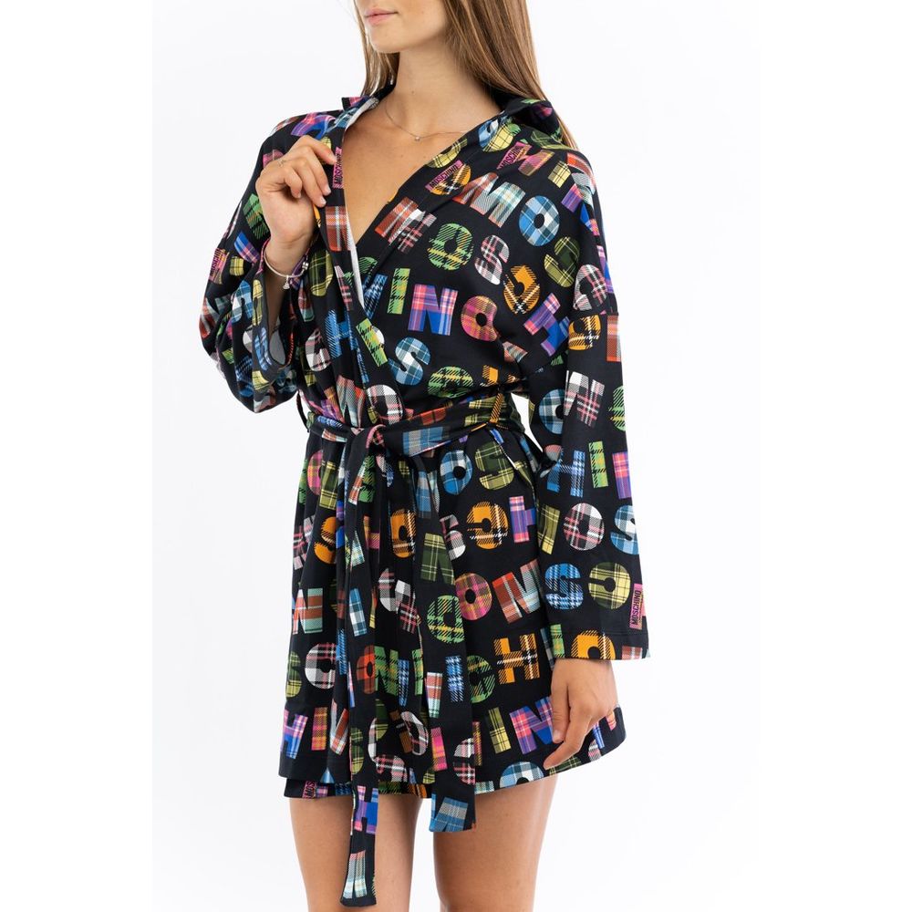 Multicolor Cotton Robe