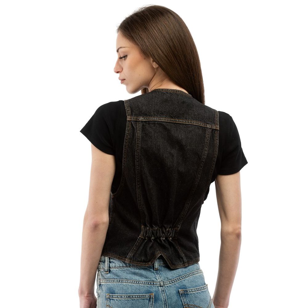 Multicolor Cotton Waistcoat