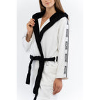 Multicolor Cotton Bathrobe