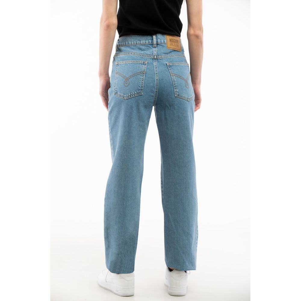 Multicolor Cotton Jeans Denim