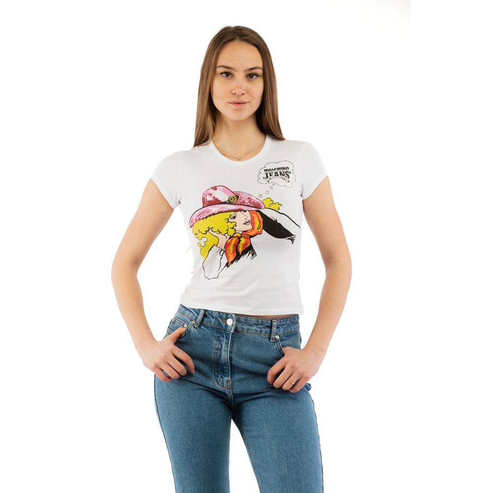 Multicolor Cotton T-Shirt