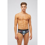 Multicolor Cotton Briefs