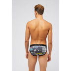 Multicolor Cotton Briefs