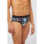 Multicolor Cotton Briefs