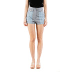 Multicolor Cotton Shorts