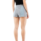 Multicolor Cotton Shorts