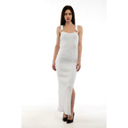 Multicolor Cotton Casual Dress