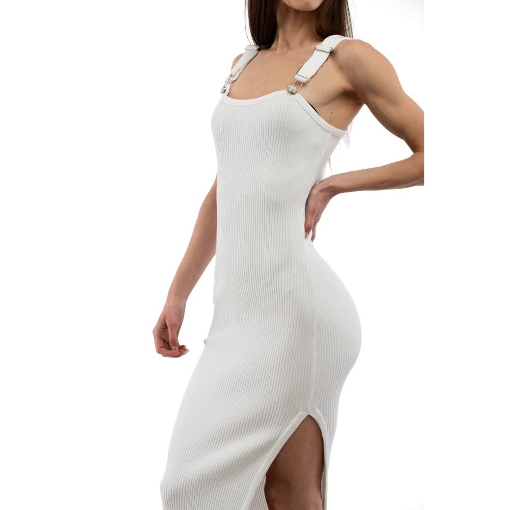 Multicolor Cotton Casual Dress