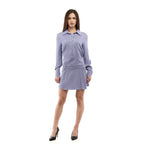 Multicolor Marabou Casual Dress