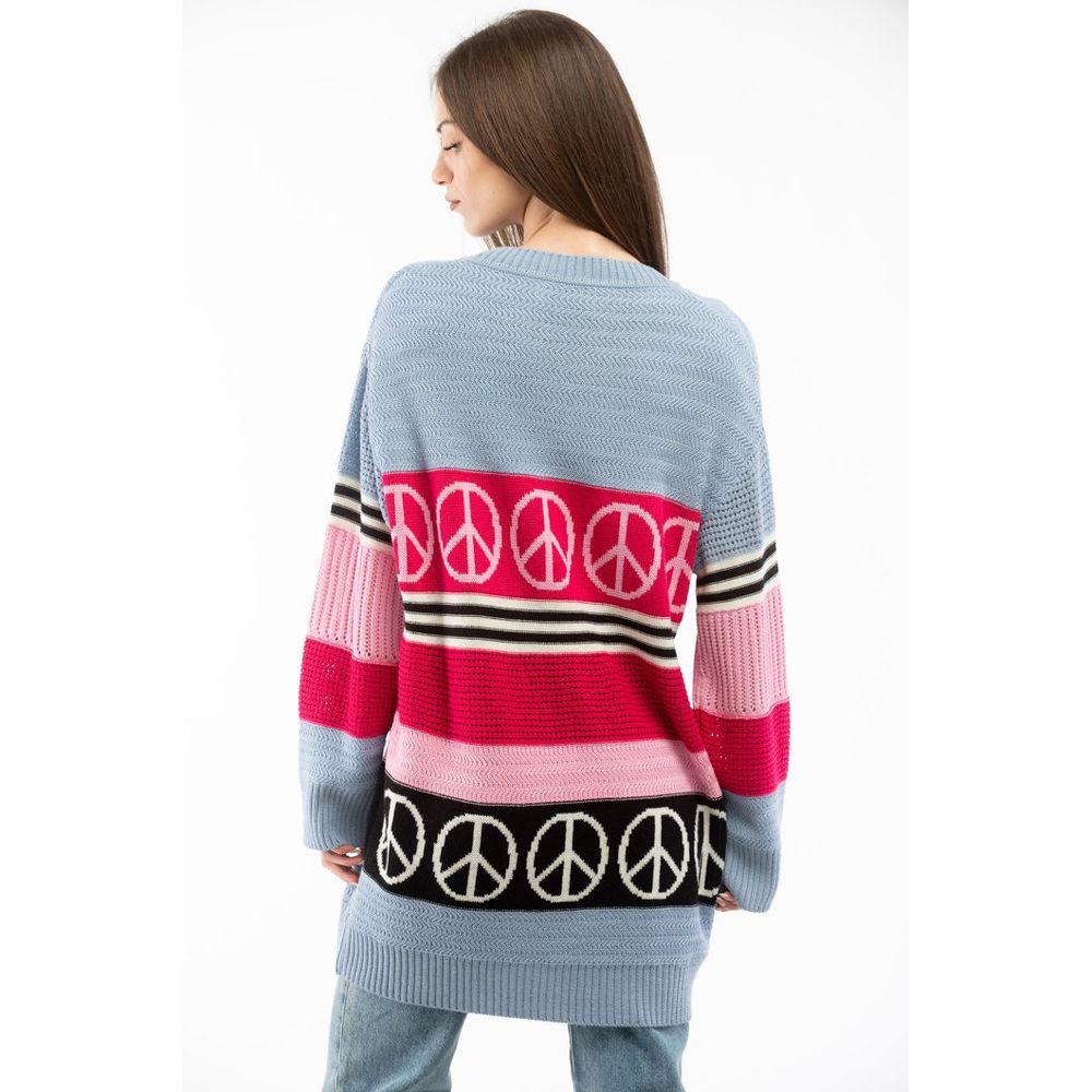 Multicolor Wool Sweatshirt