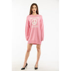 Multicolor Polyamide Casual Dress