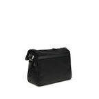 Black Polyamide Shoulder Bag